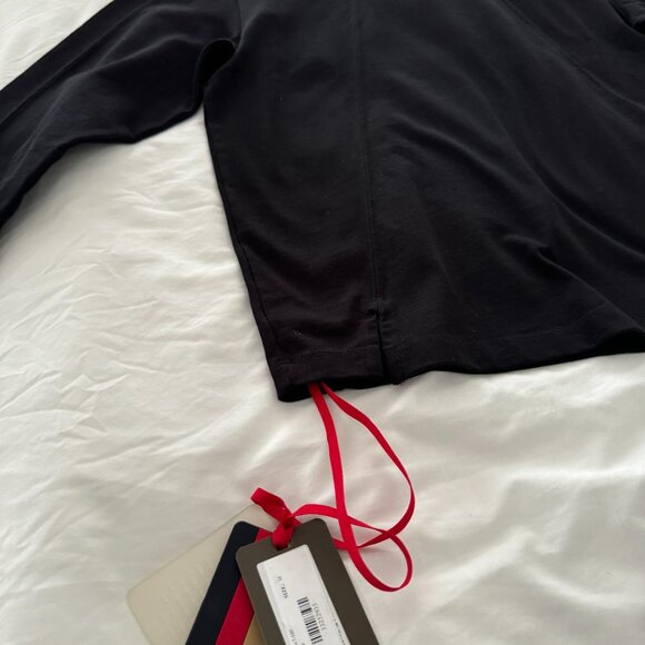 M KITH Long Sleeve Black Pullover - Picture 4 of 6